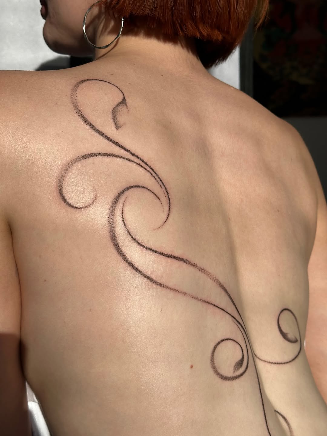 Tattoo by @rrrackham — fine_line, dotwork