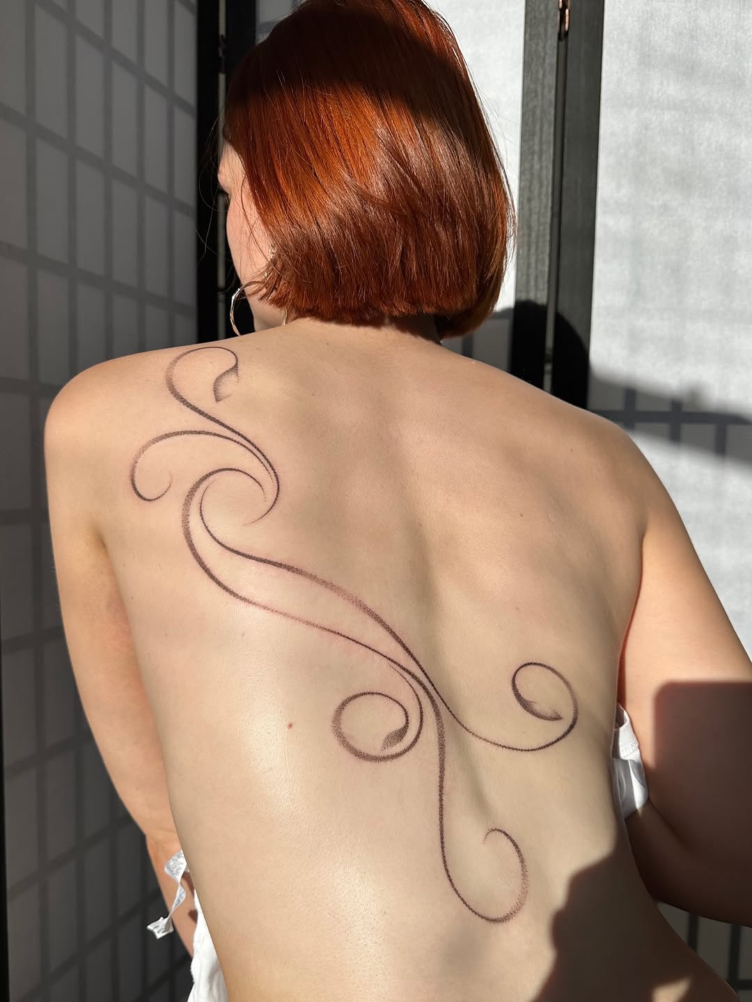 Tattoo by @rrrackham — fine_line, ornamental
