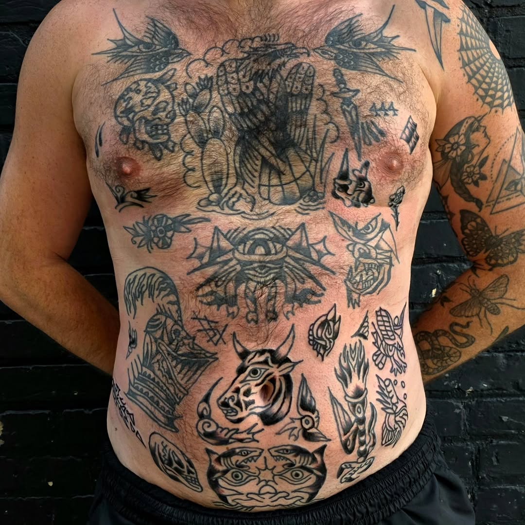 Tattoo by @mitchbravertattoo — american_traditional