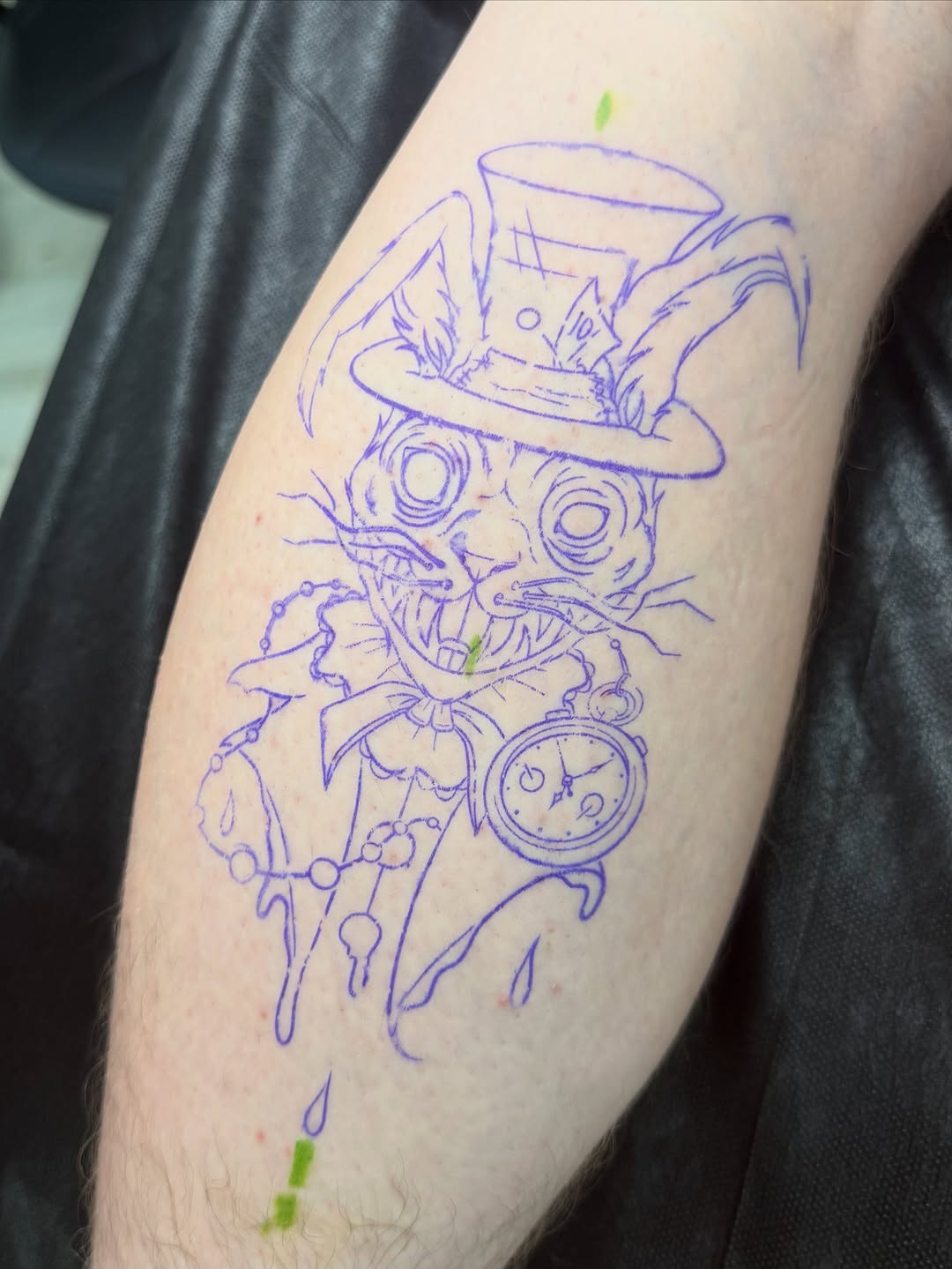 Tattoo by @yourlocalmisfit — illustrative