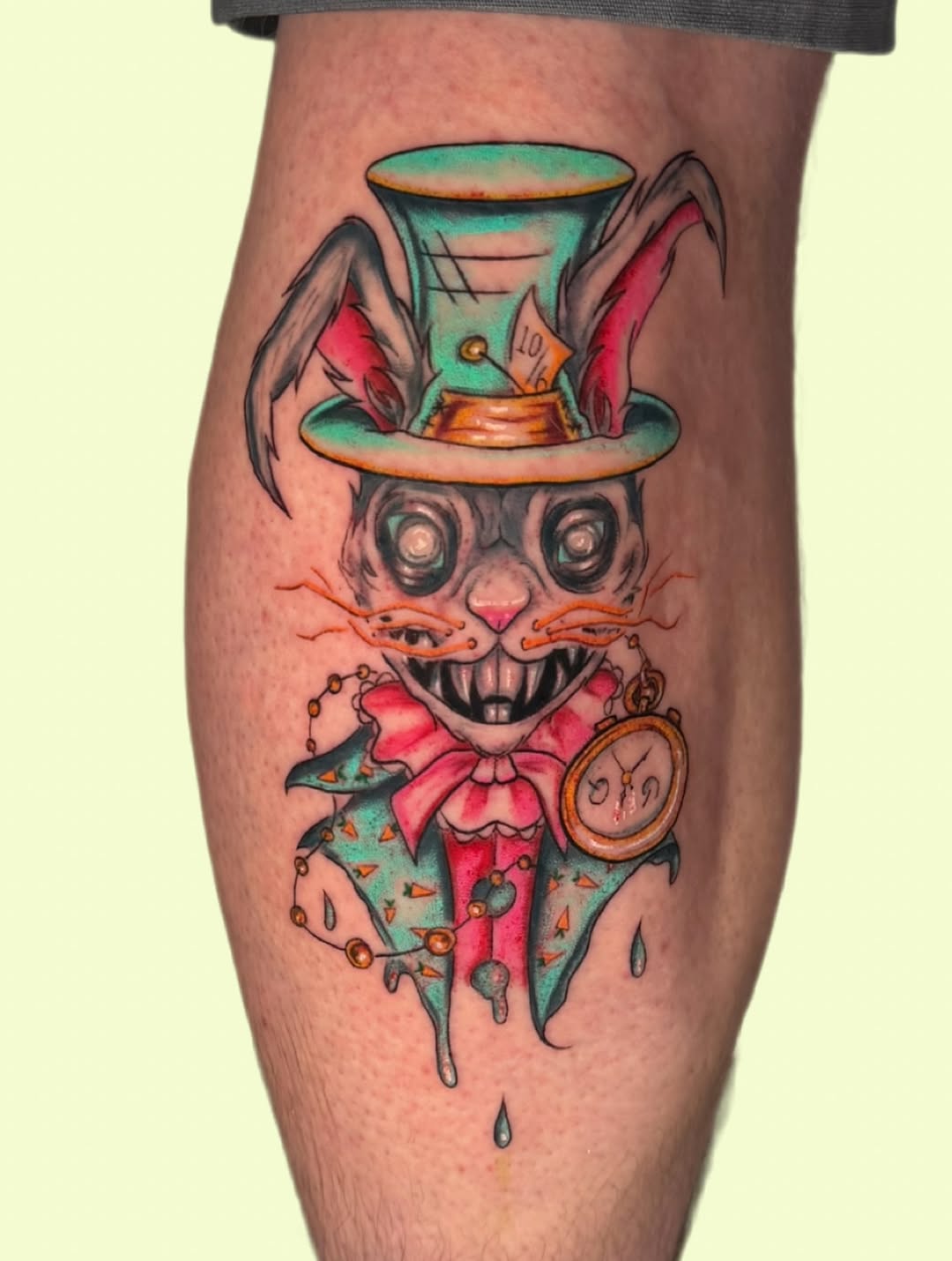 Tattoo by @yourlocalmisfit — new_school, illustrative