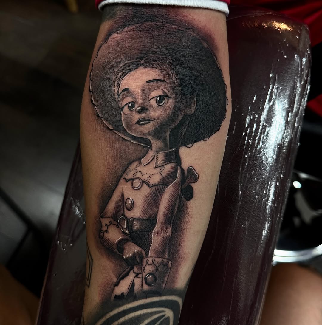 Tattoo by @solistattoos — realism, black_and_grey