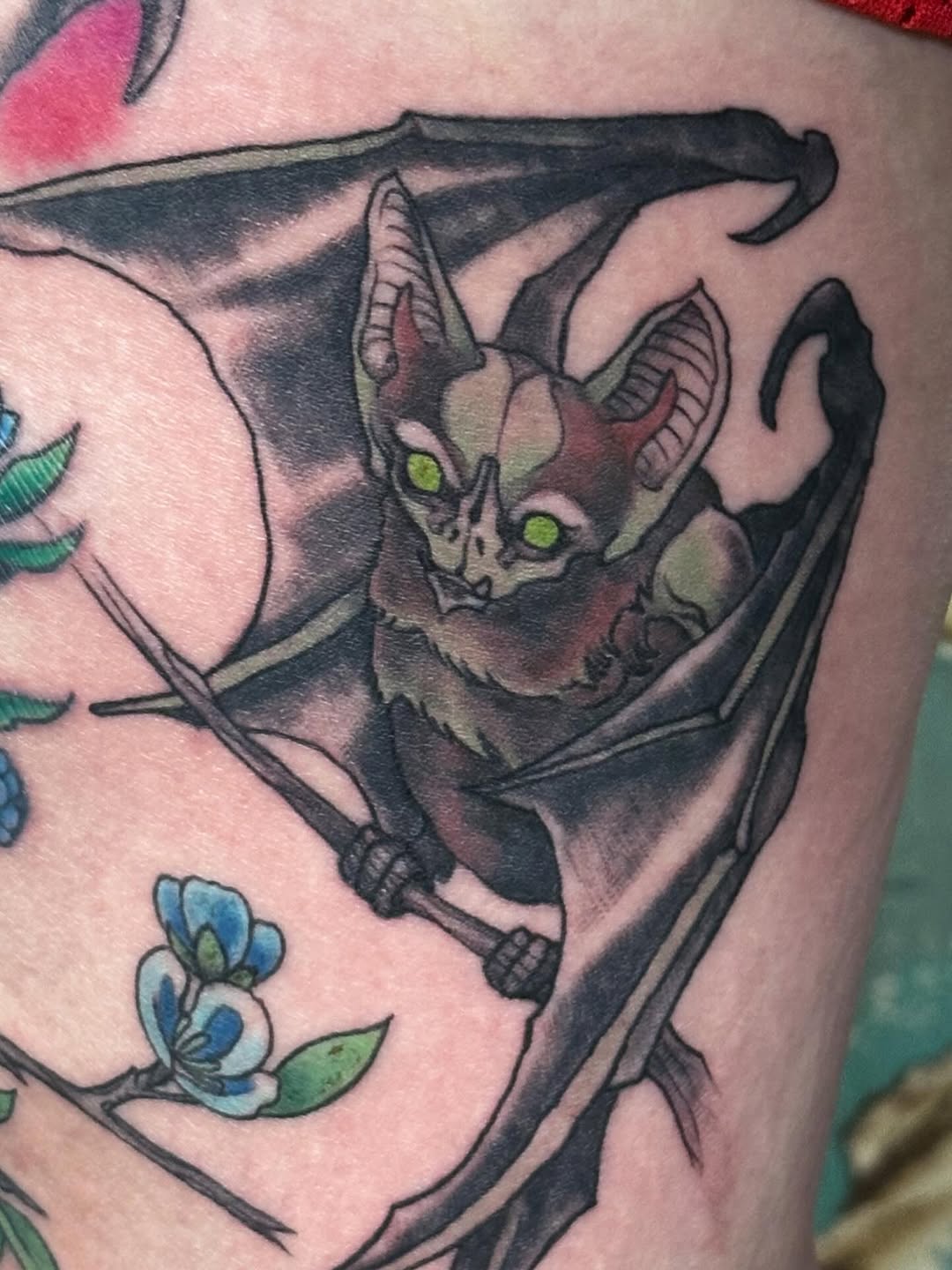 Tattoo by @artworkbyreece — neo_traditional, dark_realism