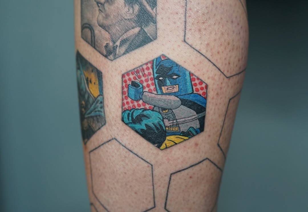 Tattoo by @syfer.tattoo β new_school, anime