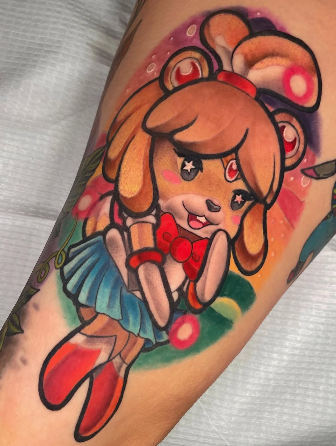 Tattoo by @xens0ul — anime, new_school