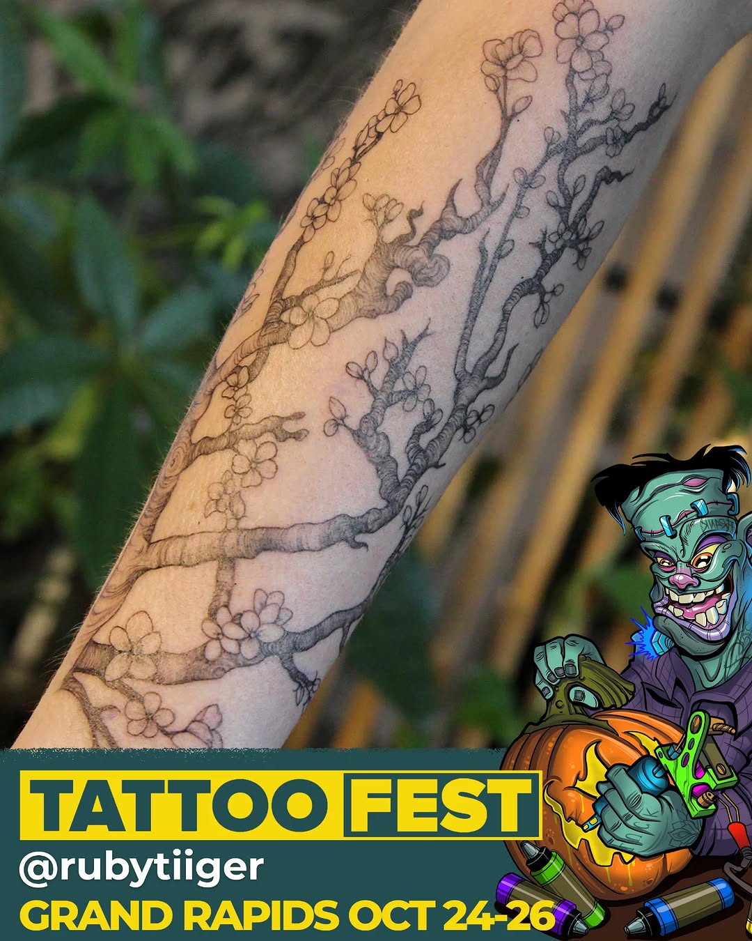 Tattoo by @rubytiiger β fine_line