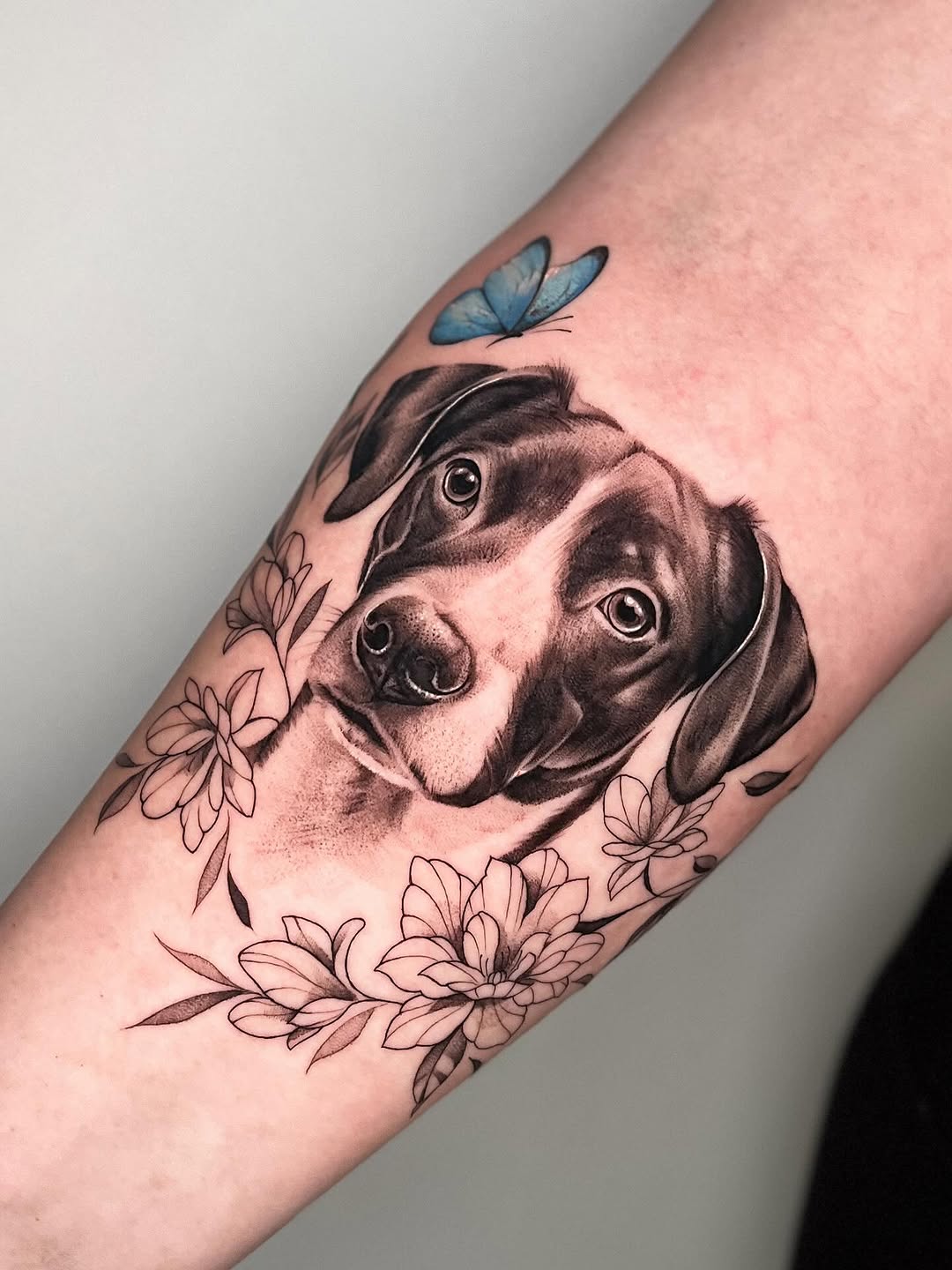 Tattoo by @tattoos.ap — realism, black_and_grey