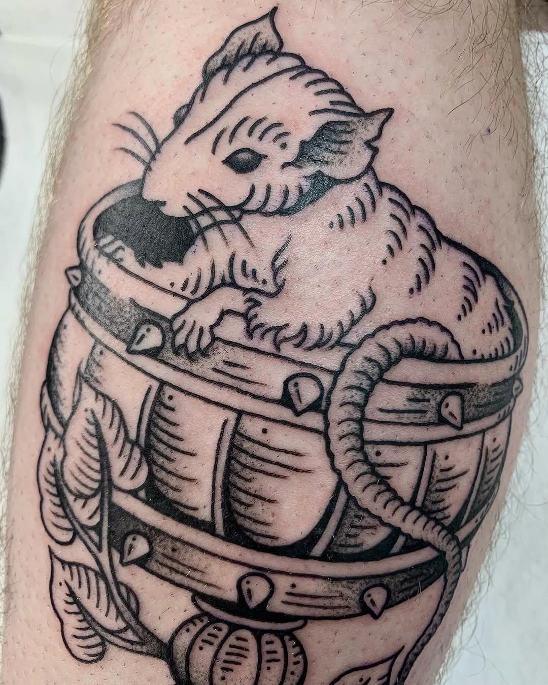 Tattoo by @ratbabytattoos โ american_traditional