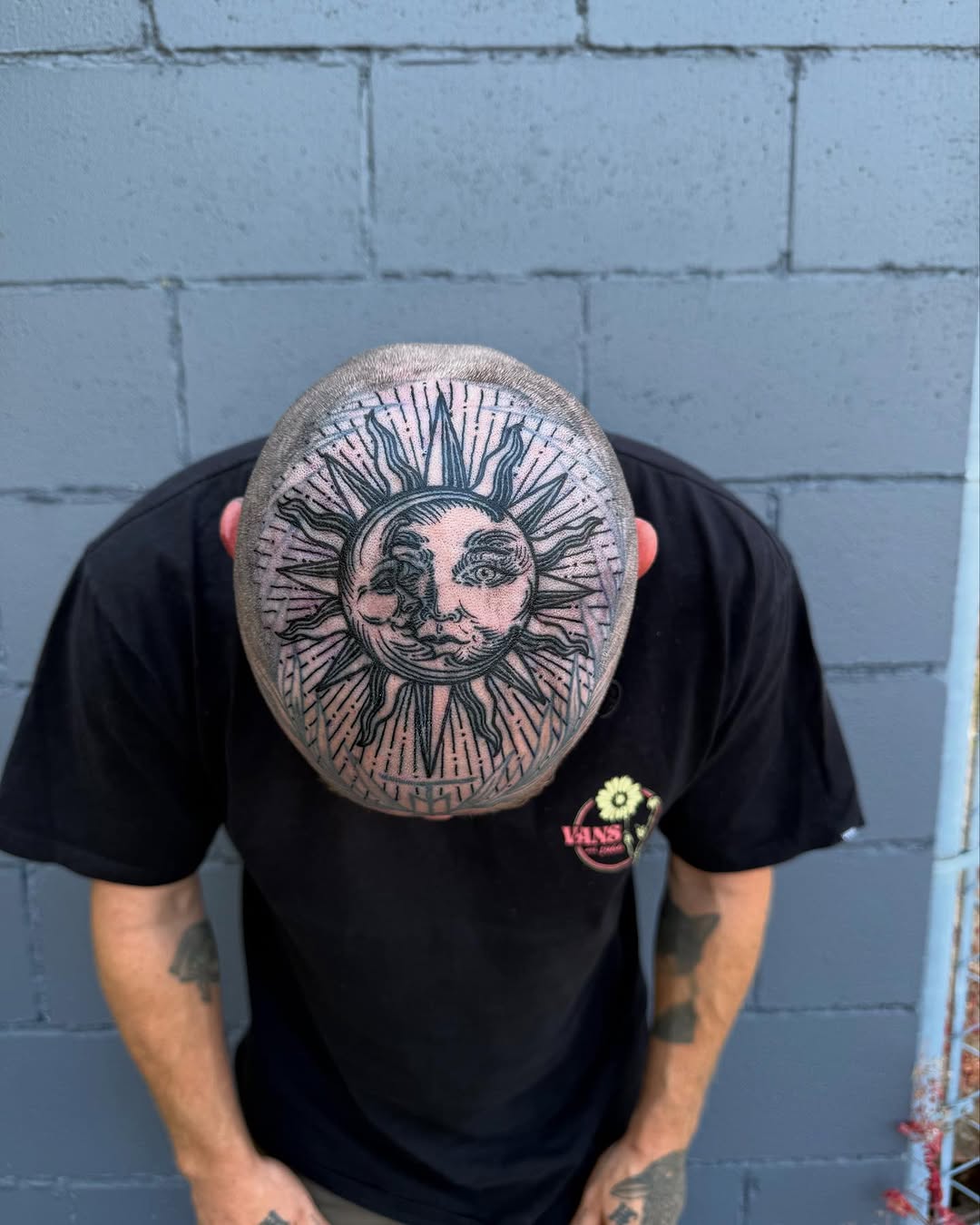 Tattoo by @christopher.astc — black_and_grey, illustrative