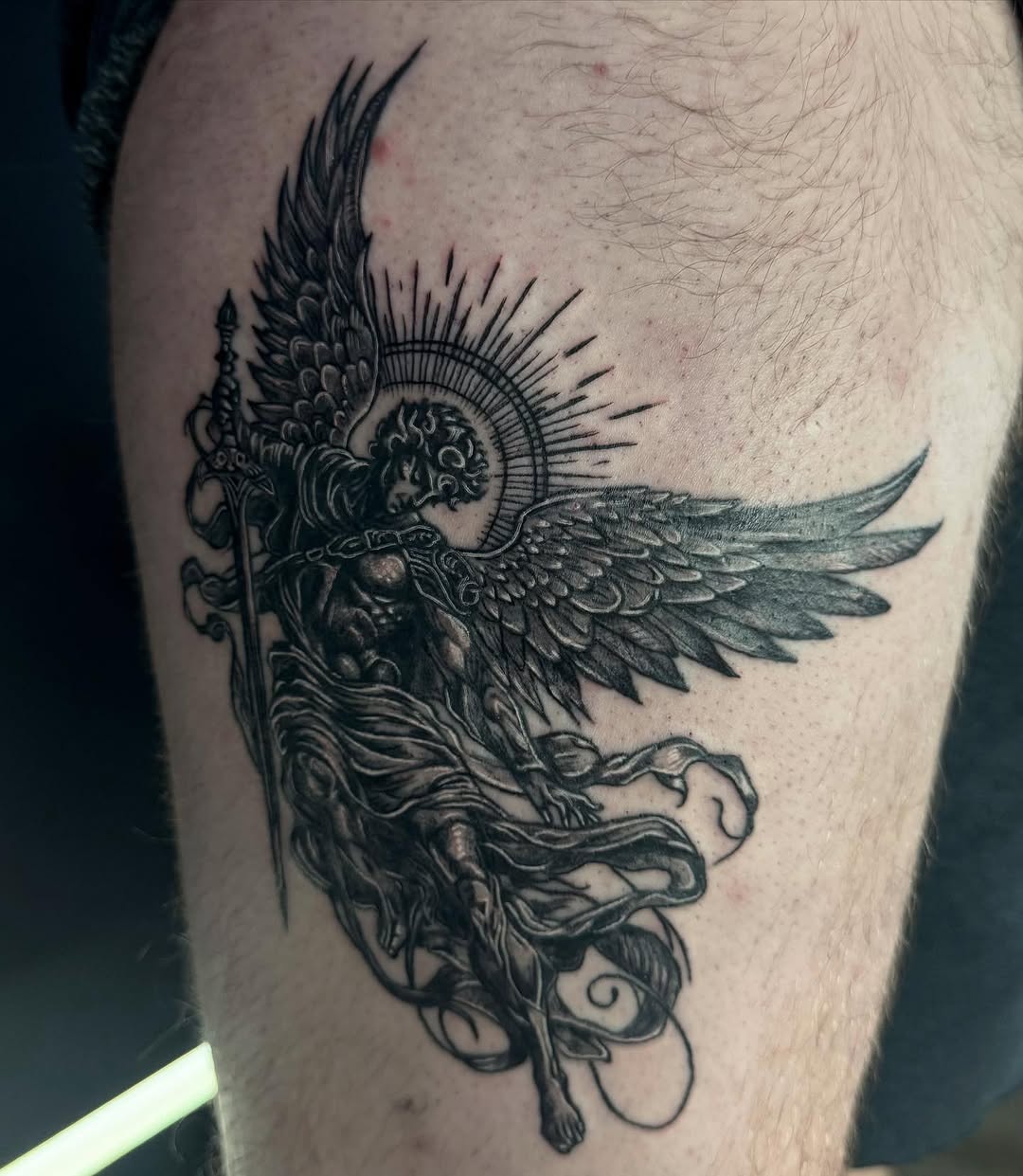 Tattoo by @giigiitatts — dark_realism