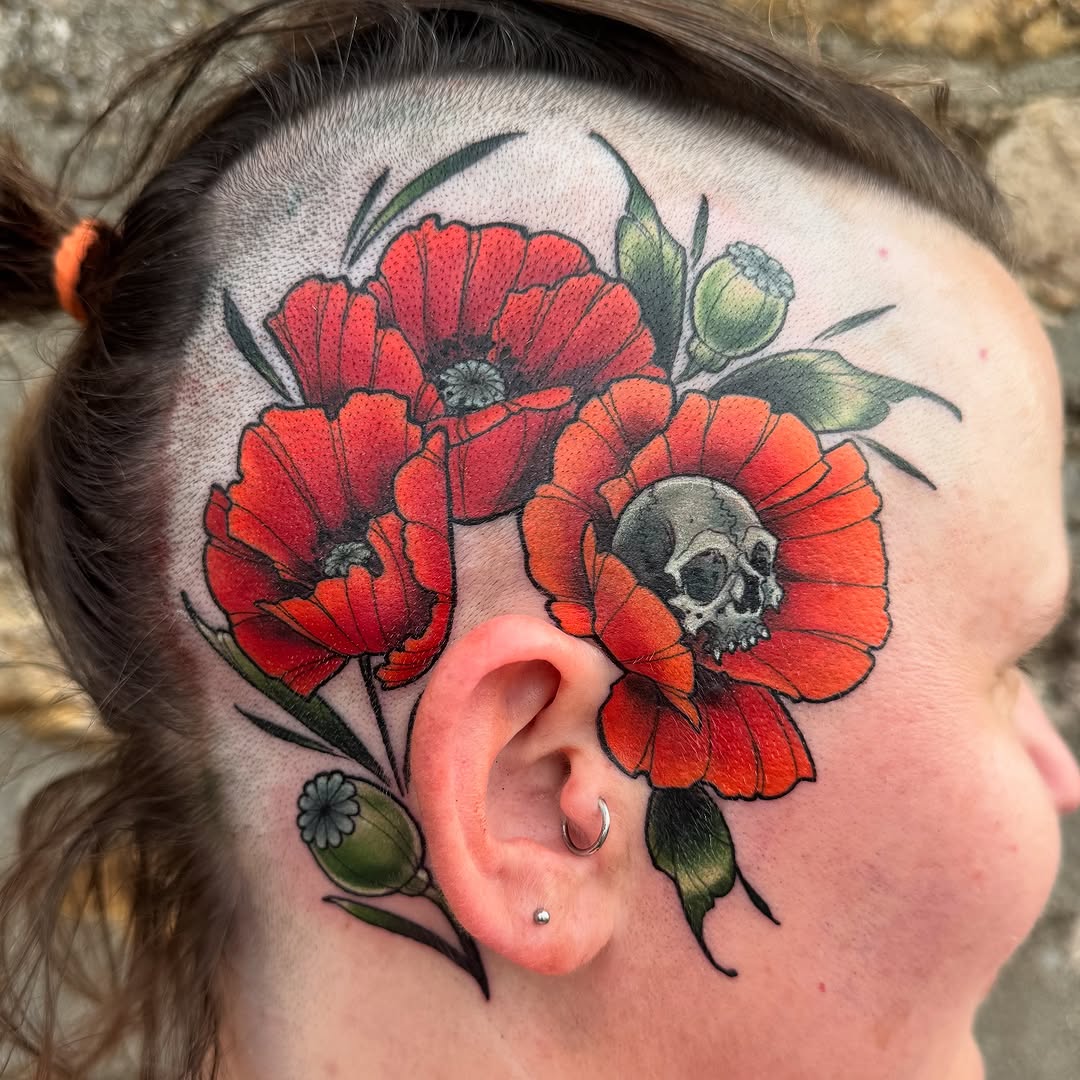 Tattoo by @crappy_name — illustrative, realism