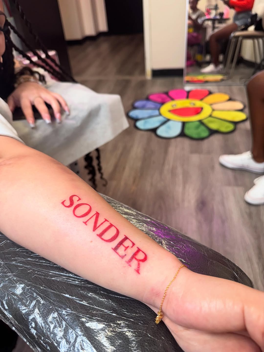 Tattoo by @sierrathetattooartist — lettering_script