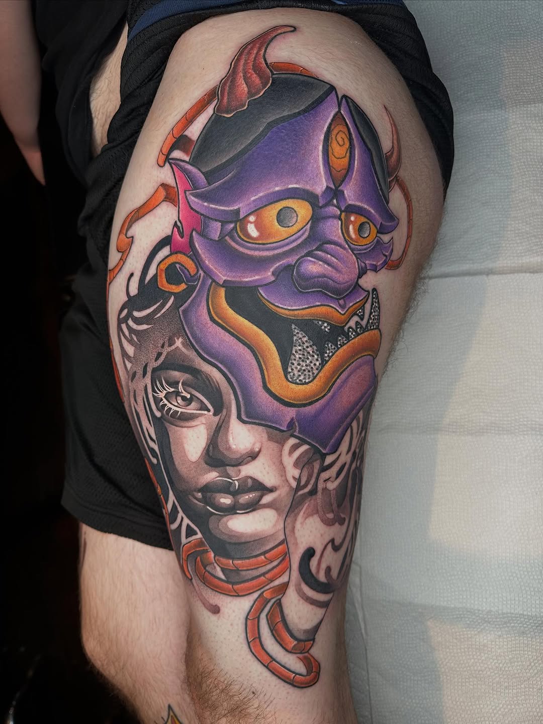 Tattoo by @phantastic_tattoos — japanese_irezumi