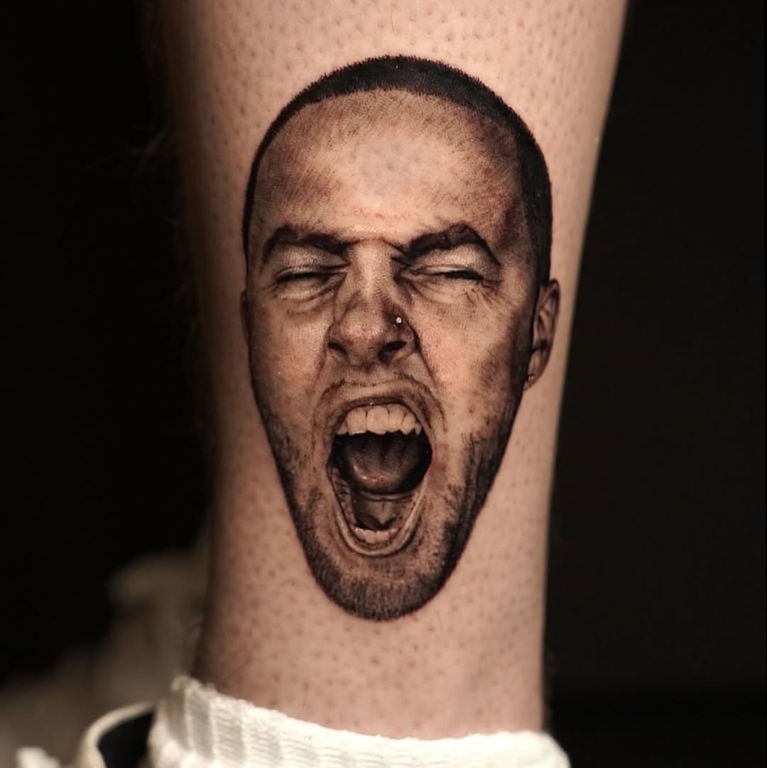 Tattoo work at Seattle Tattoo Expo 2026