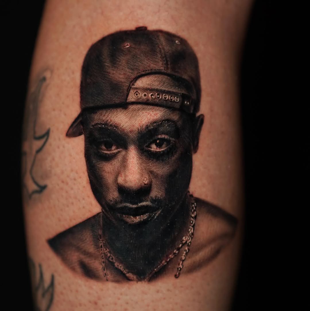 Tattoo work at Seattle Tattoo Expo 2026