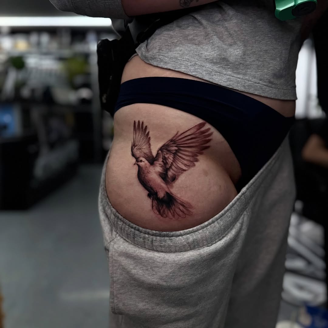 Tattoo by @619stephtattoos — realism, black_and_grey