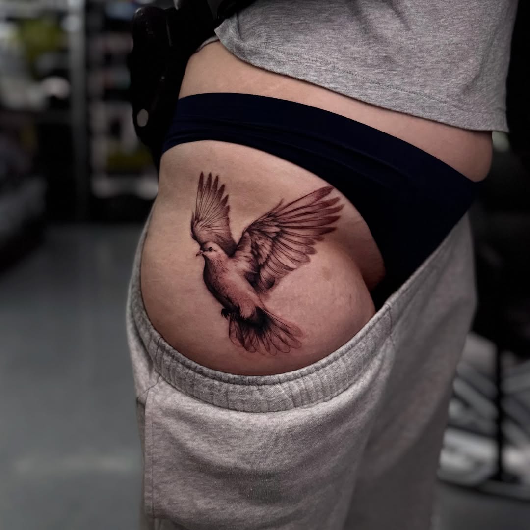 Tattoo by @619stephtattoos — realism, black_and_grey