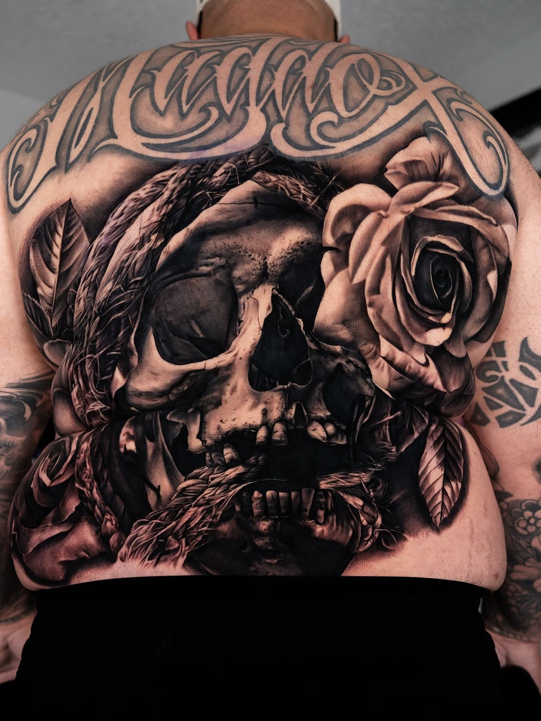 Tattoo by @reenapho_sdt — realism, black_and_grey
