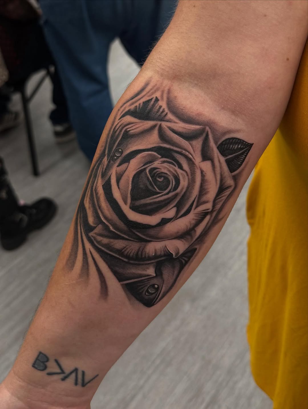 Tattoo by @inkbyj2 — realism, black_and_grey