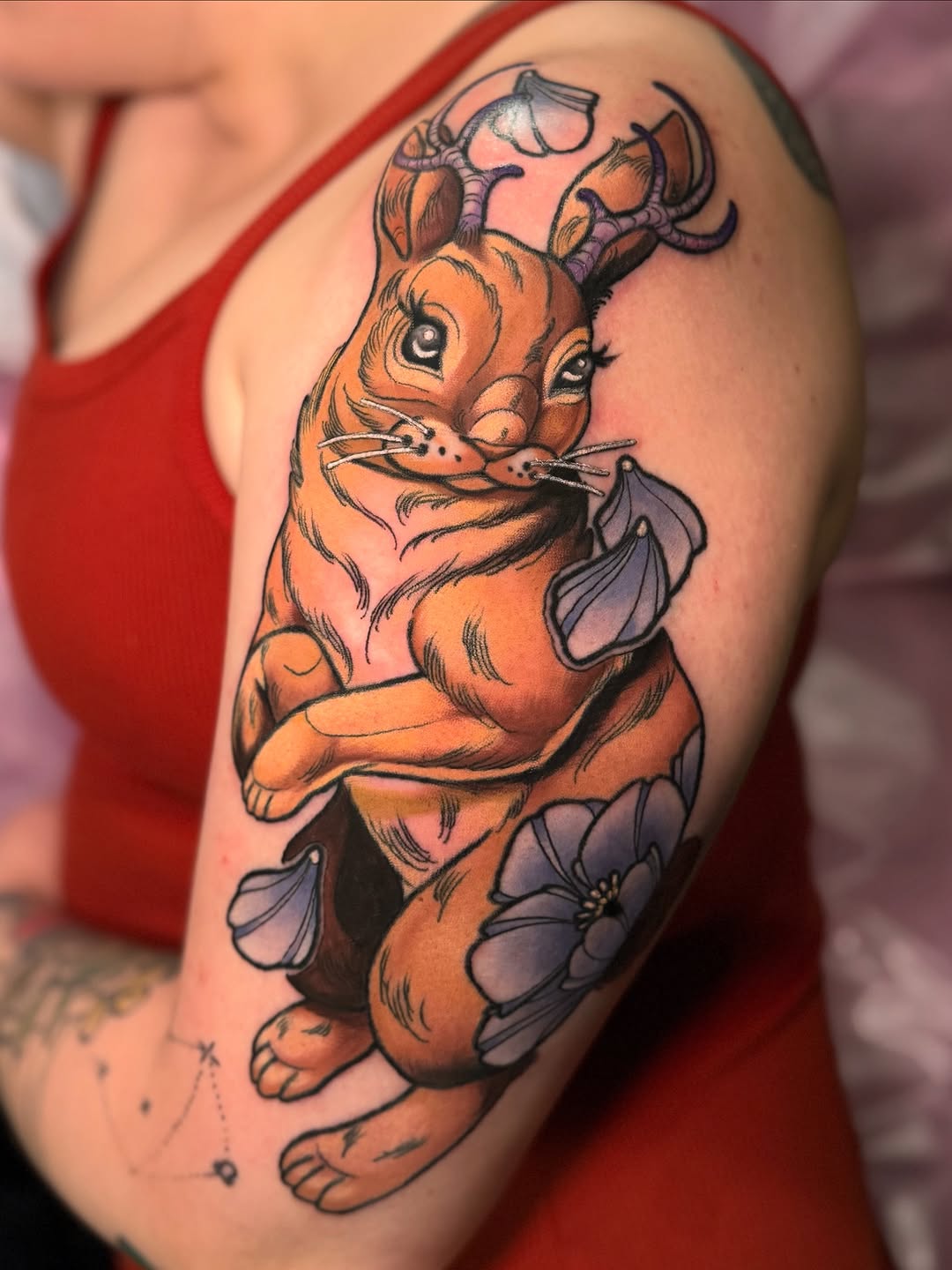 Tattoo by @darien.alexandra โ new_school, illustrative