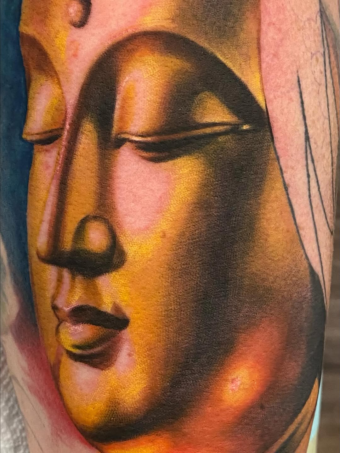 Tattoo by @doctorze — realism, black_and_grey