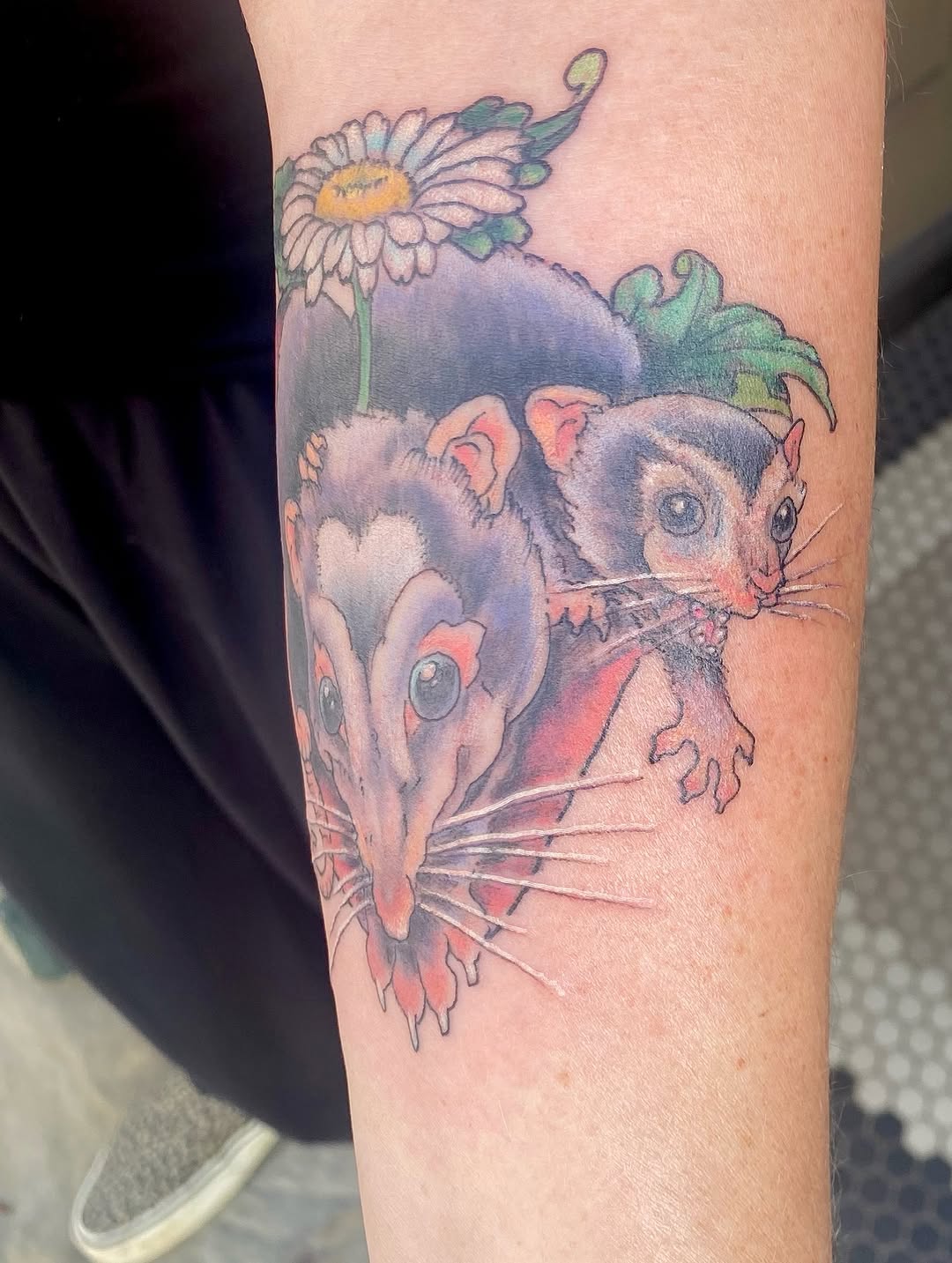 Tattoo by @christophersanders33 — new_school