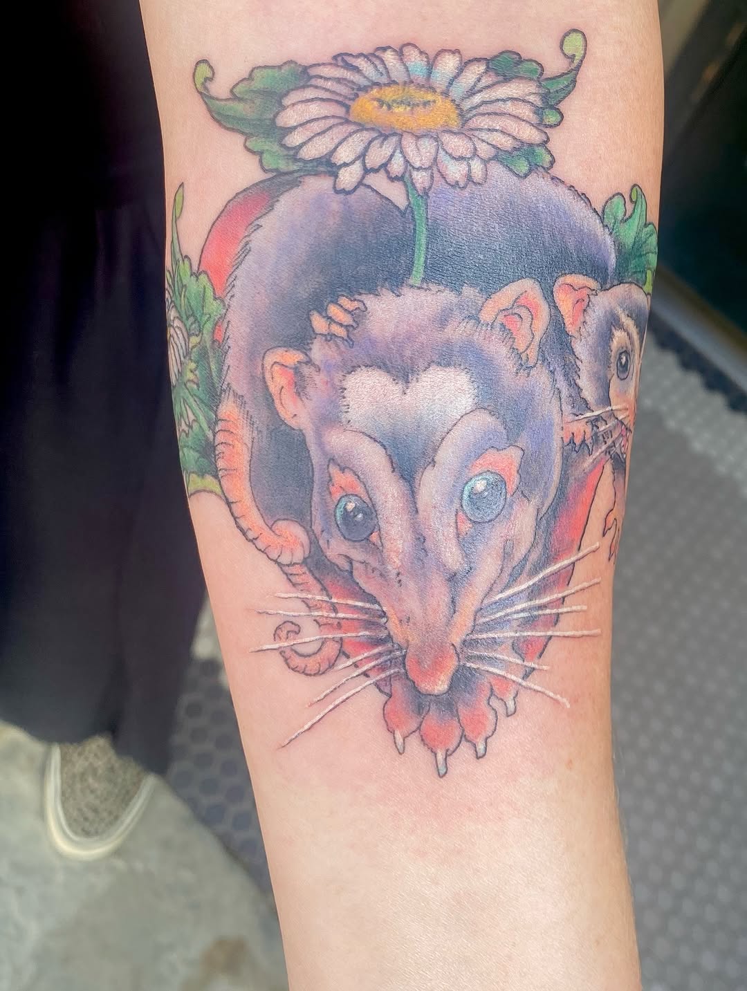 Tattoo by @christophersanders33 — new_school