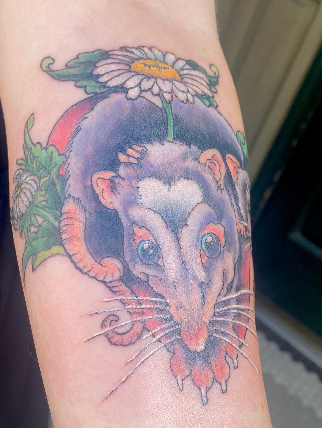 Tattoo by @christophersanders33 — new_school