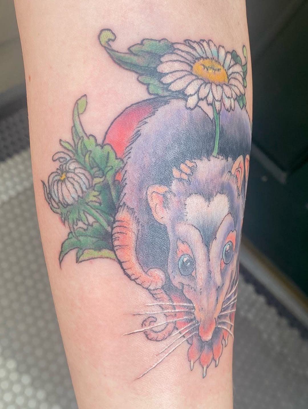 Tattoo by @christophersanders33 — new_school