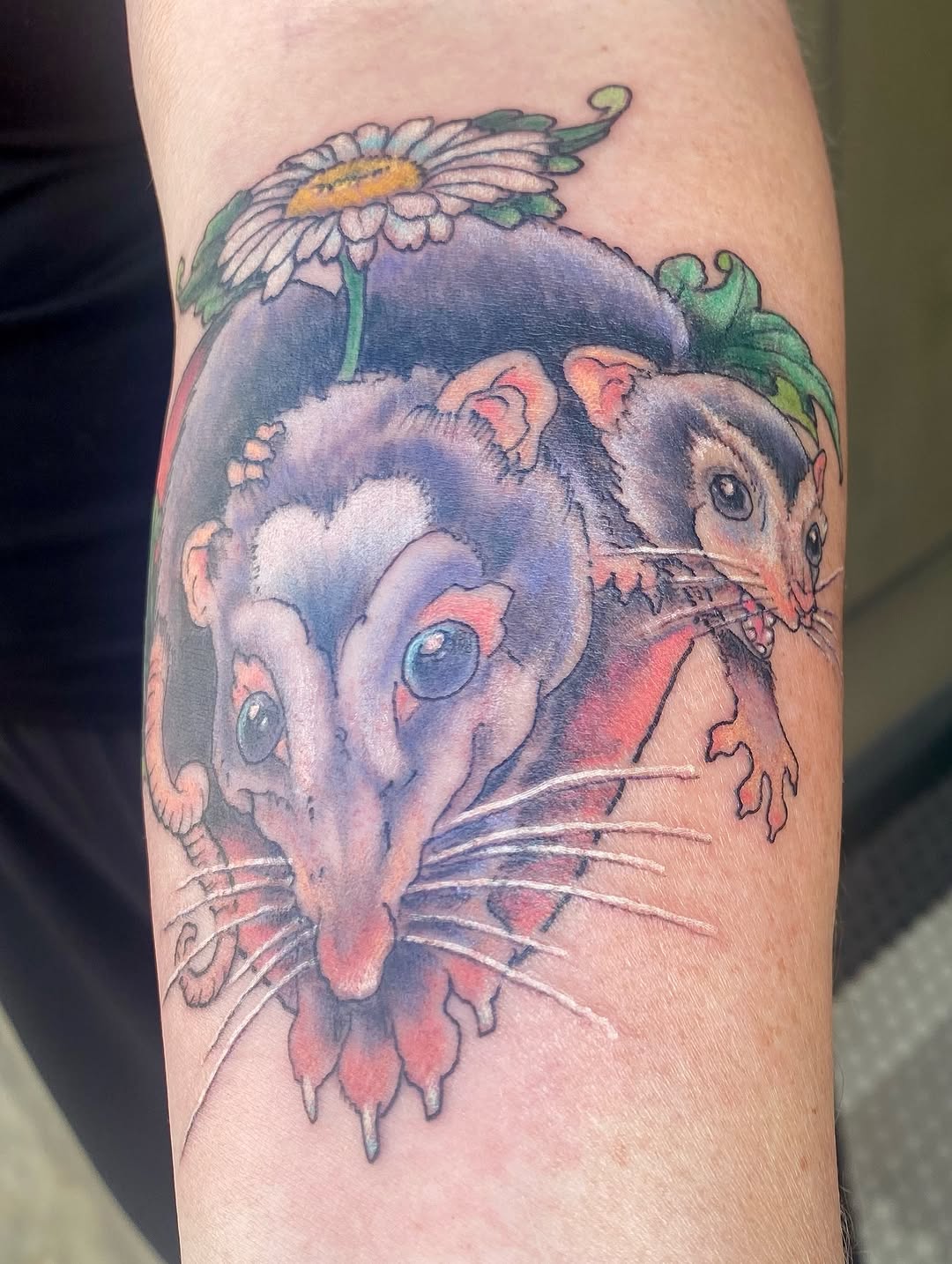 Tattoo by @christophersanders33 — new_school