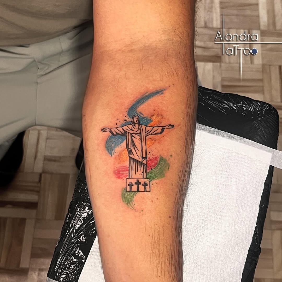 Tattoo by @juan.alondra.tattoo — fine_line, watercolor