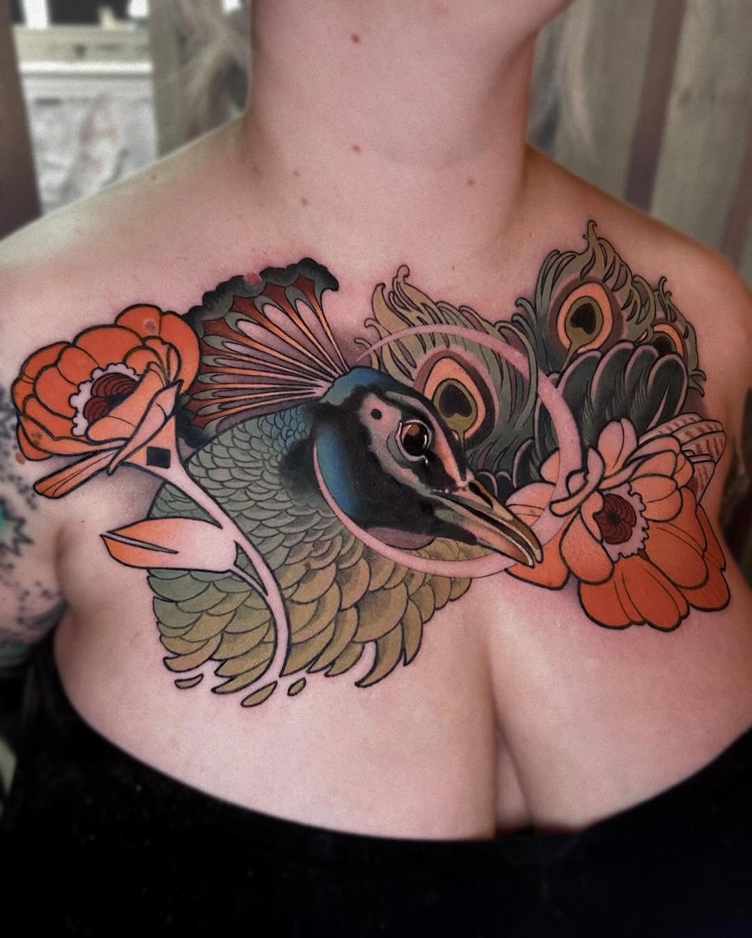 Tattoo by @levimurphyart — japanese_irezumi