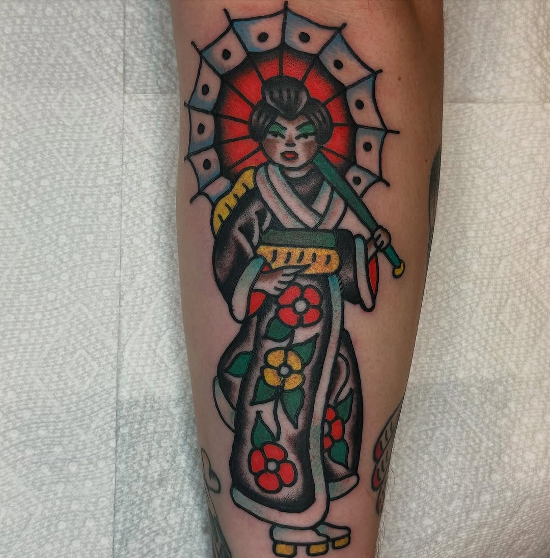 Tattoo by @robavelli — american_traditional