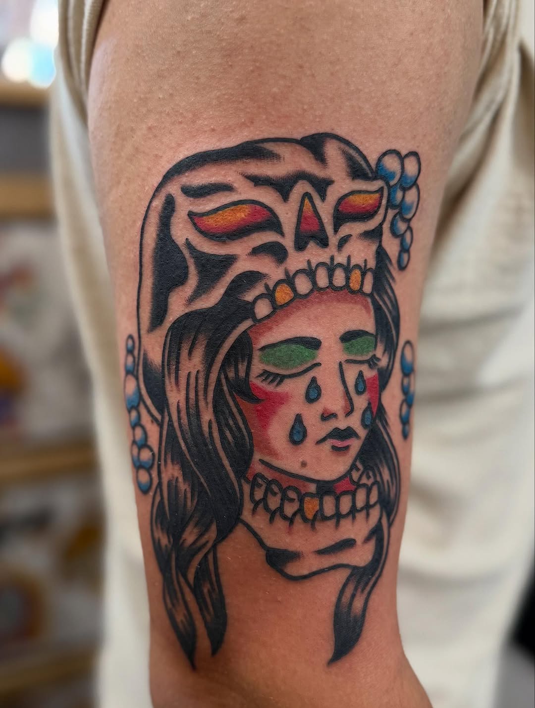 Tattoo by @babydave_tattoos — american_traditional