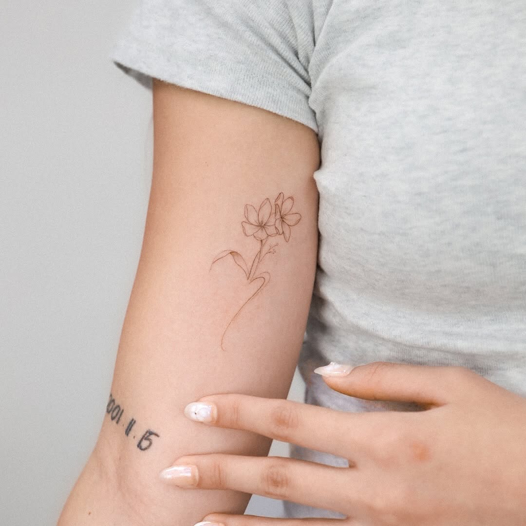 Tattoo by @cornu.tattoos β fine_line