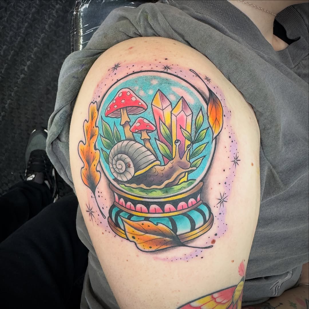 Tattoo by @jhowelltattoos — neo_traditional, illustrative