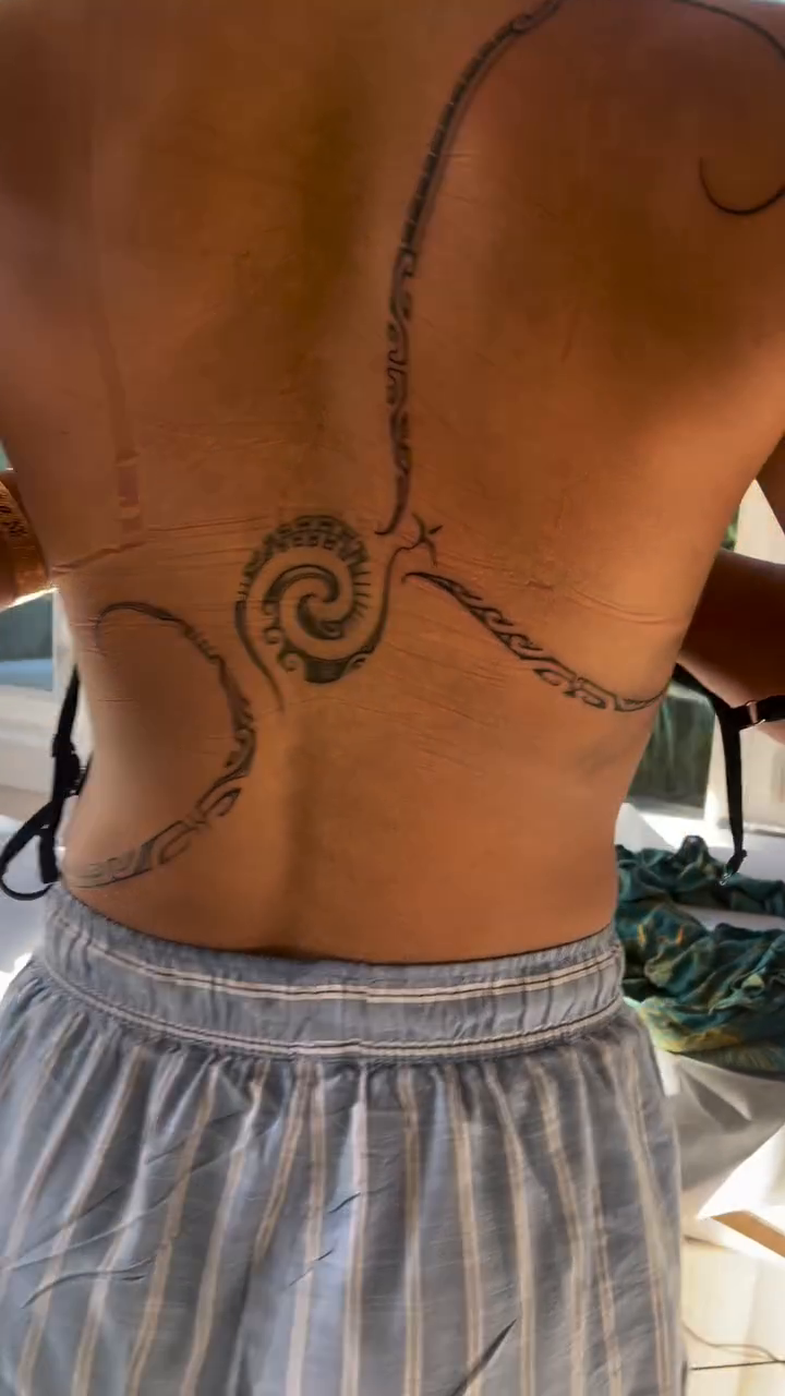 Tattoo by @tattoos_by_mahi — tribal