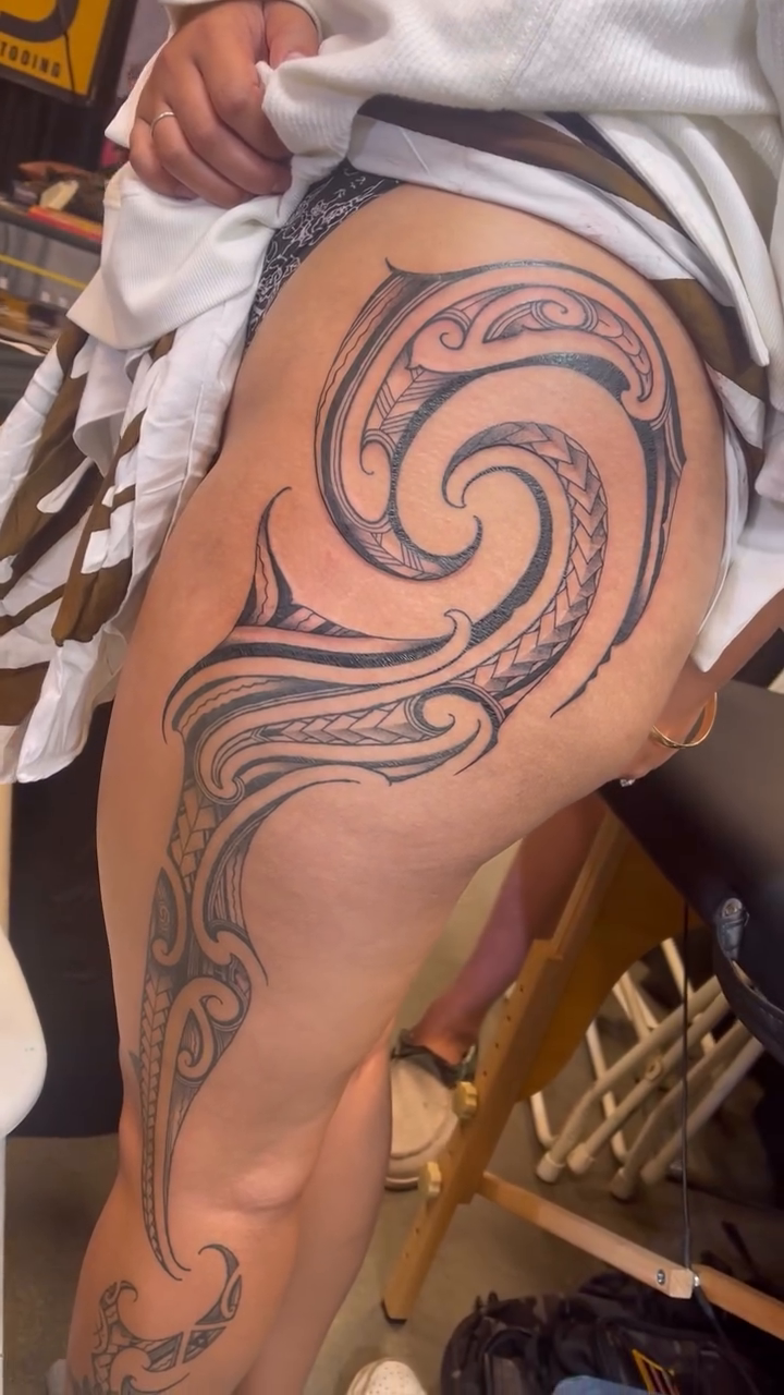 Tattoo by @tattoos_by_mahi — tribal