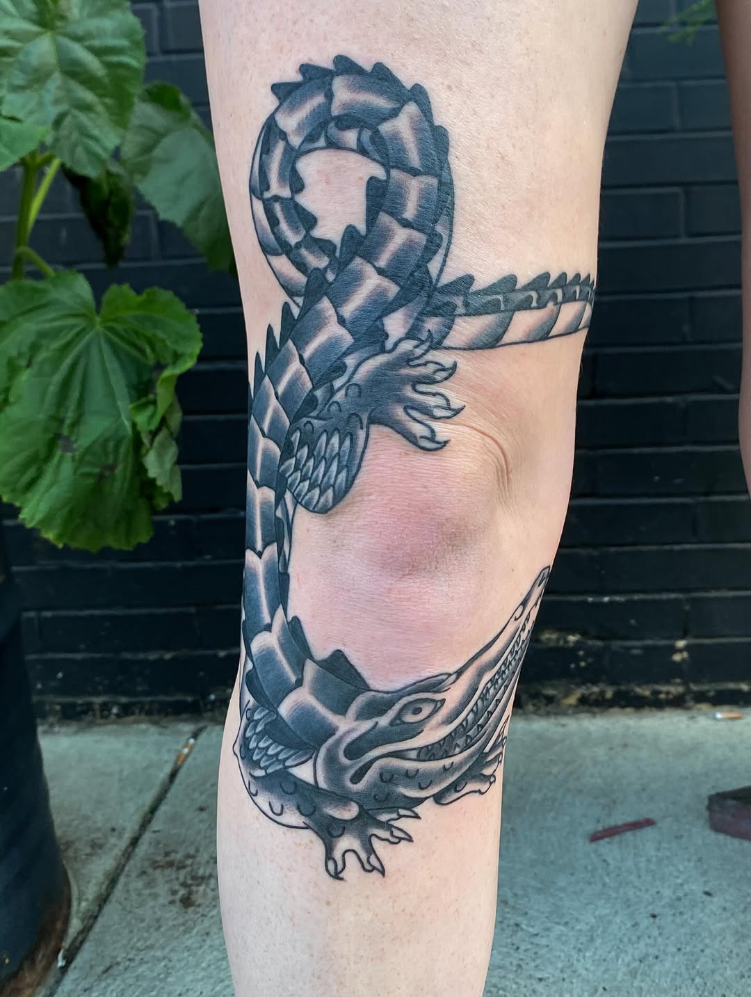 Tattoo by @evanbissotattoos — american_traditional, black_and_grey