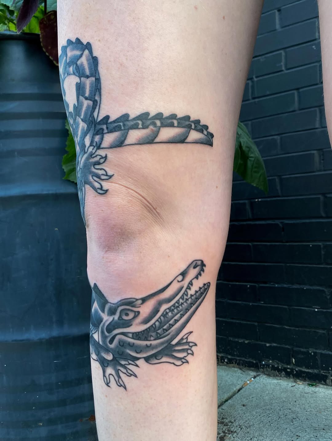 Tattoo by @evanbissotattoos — american_traditional, black_and_grey