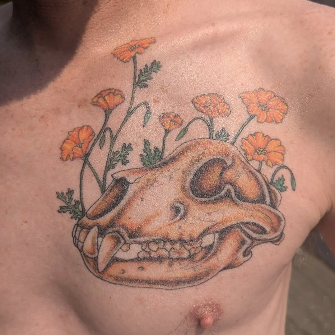 Tattoo by @hildurblom โ realism, illustrative