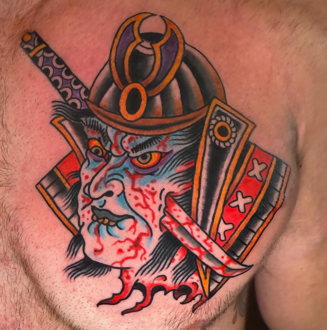 Tattoo by @sethwlkr — american_traditional