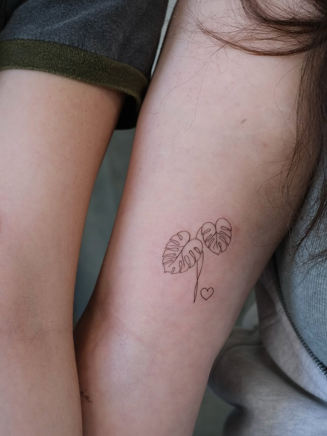 Tattoo by @amoore.tattoo — fine_line, minimalist