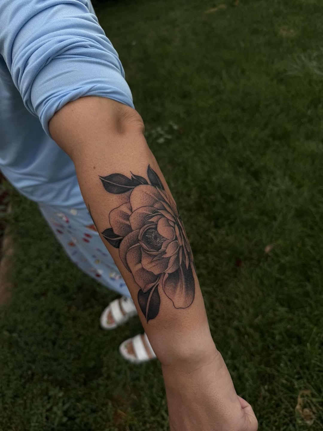 Tattoo by @zeaatattoos — realism, black_and_grey