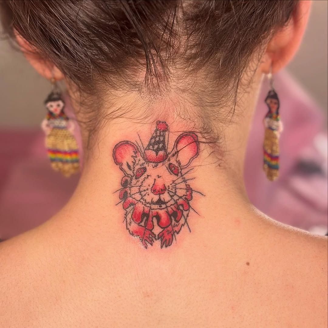 Tattoo by @maya_iconictattoo — ignorant, new_school