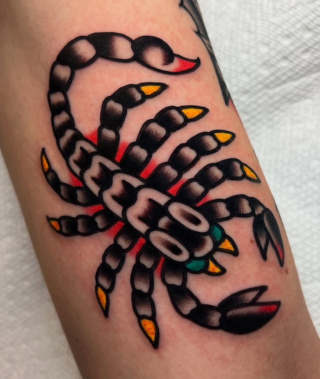 Tattoo by @ianjettnyc — american_traditional