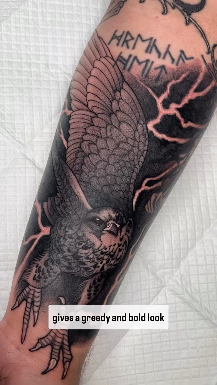 Tattoo by @moresoultattoo — black_and_grey, illustrative