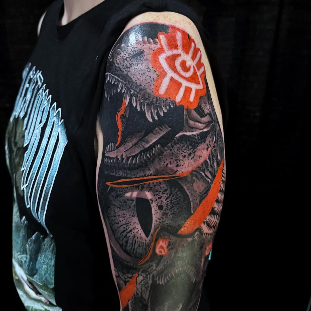 Tattoo by @brandi.dandy.tattoos β realism