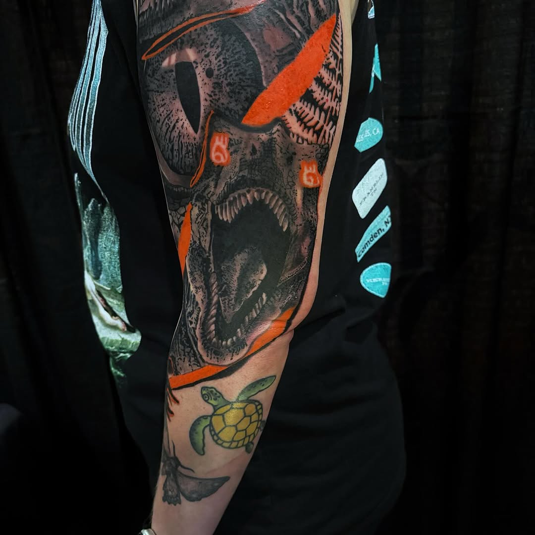 Tattoo by @brandi.dandy.tattoos β realism