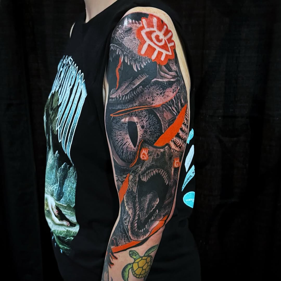 Tattoo by @brandi.dandy.tattoos β realism